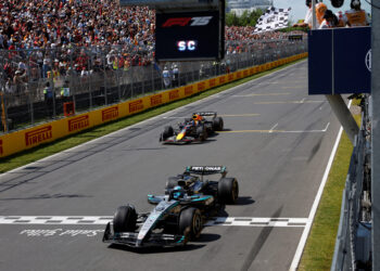 George Russell embroiled in Red Bull Racing dispute over Safety Car tactics in Canadian Grand Prix