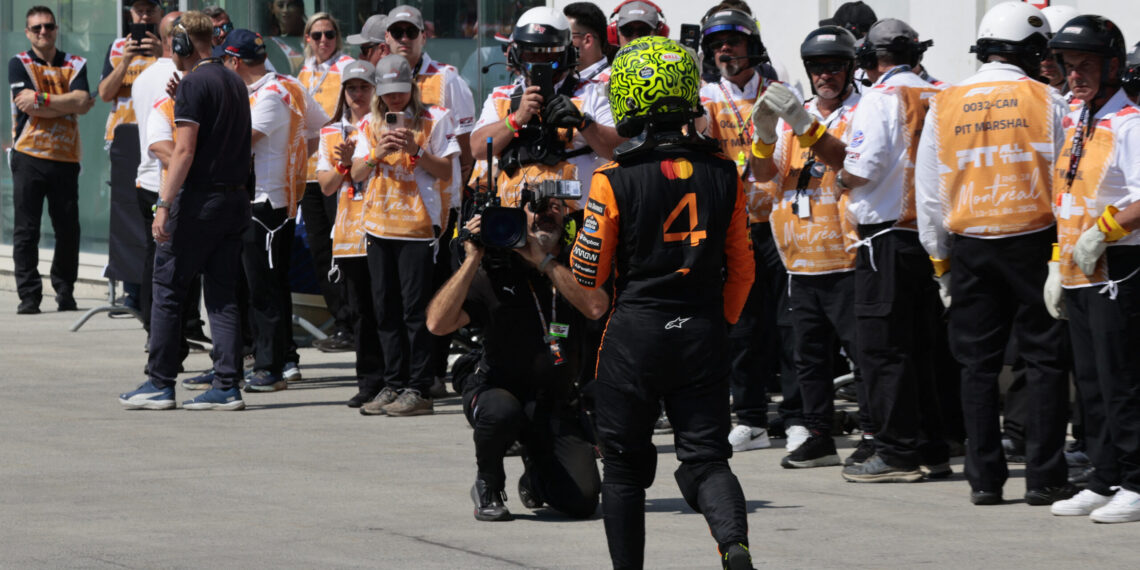 Lando Norris’ Catastrophic Clash Unleashes Chaos and Curses in Canadian Grand Prix