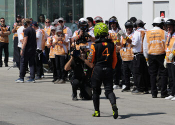 Lando Norris’ Catastrophic Clash Unleashes Chaos and Curses in Canadian Grand Prix