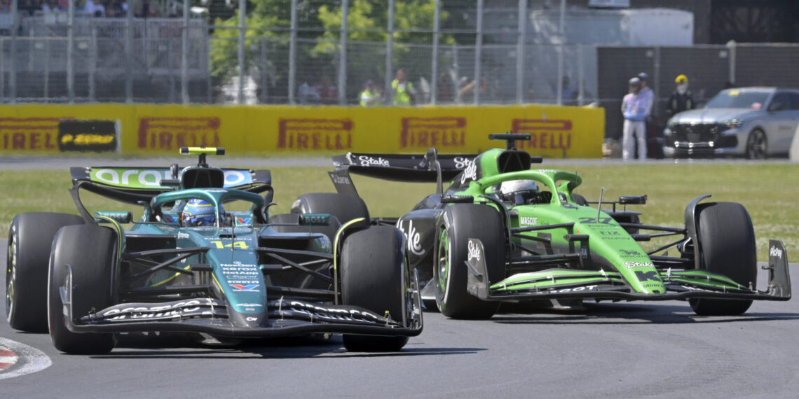 Fernando Alonso Revives Aston Martin’s Fortune at Canadian Grand Prix