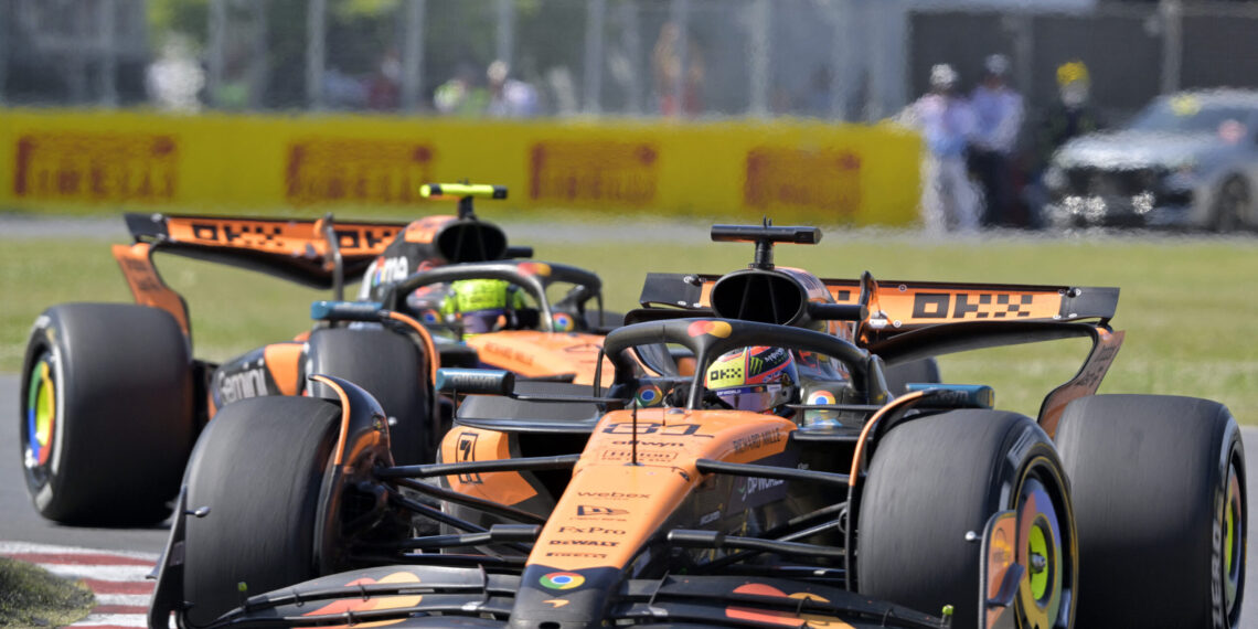 Lando Norris Sparks Drama: McLaren Clash Ignites Canadian GP!