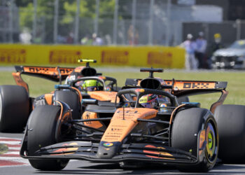 Lando Norris Sparks Drama: McLaren Clash Ignites Canadian GP!