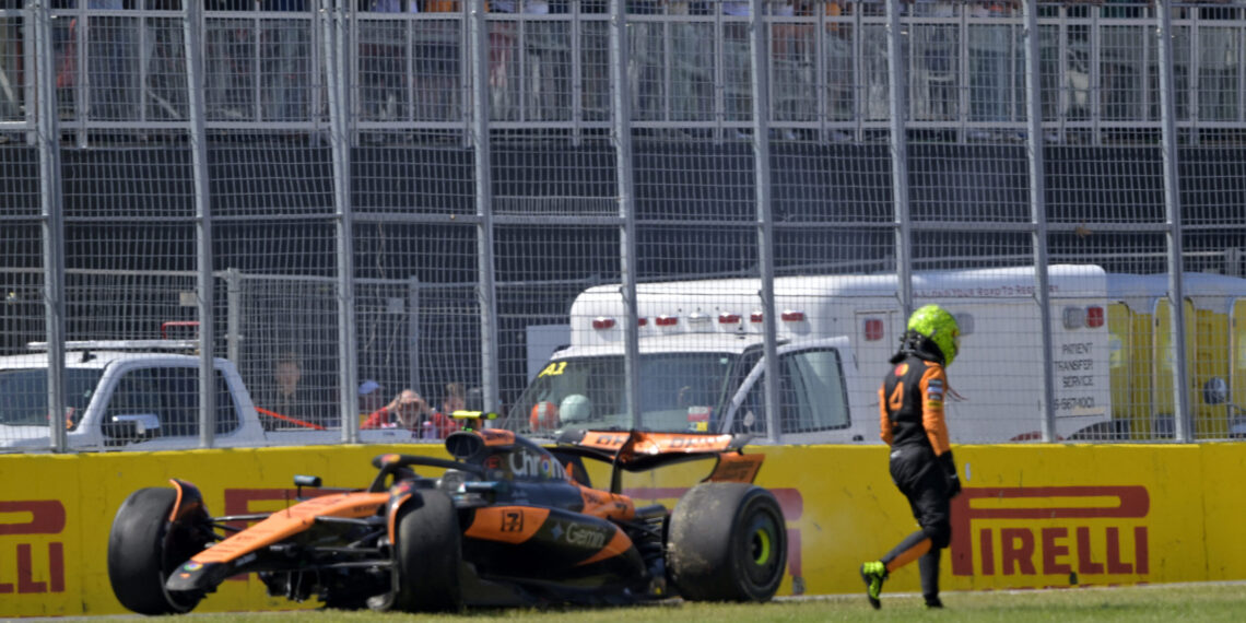 Lando Norris Takes Blame for “Silly” Collision in Canadian Grand Prix