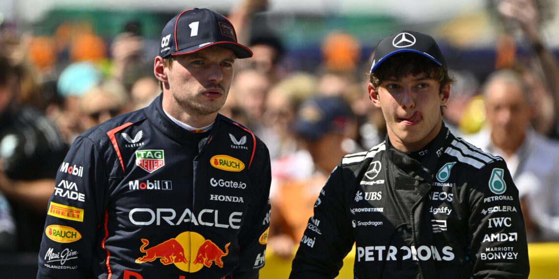 Andrea Kimi Antonelli Triumphs with George Russell’s Mentorship, Secures Maiden F1 Podium