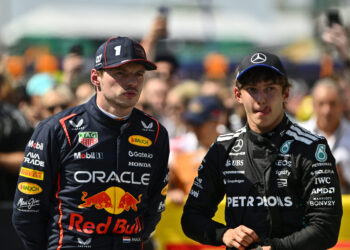 Andrea Kimi Antonelli Triumphs with George Russell’s Mentorship, Secures Maiden F1 Podium