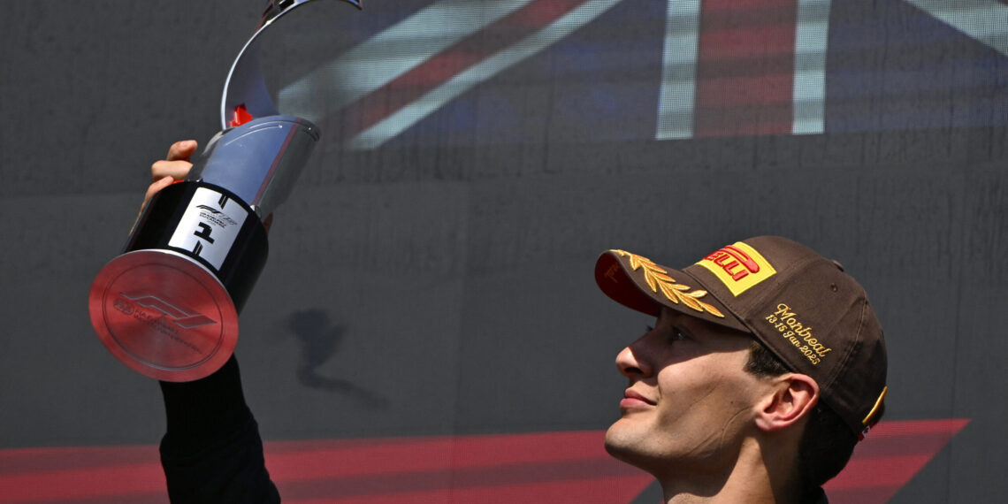 George Russell: “McLaren’s Déjà Vu – Button-Hamilton 2011 Recurrence in Canada 2025!