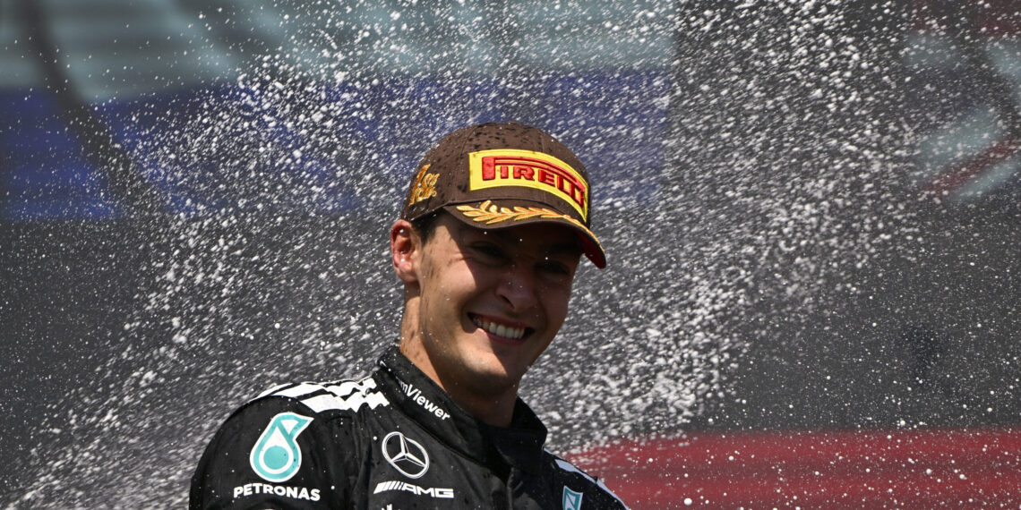 George Russell faces the fiery wrath of Verstappen’s ‘Orange Army’ at Red Bull Ring