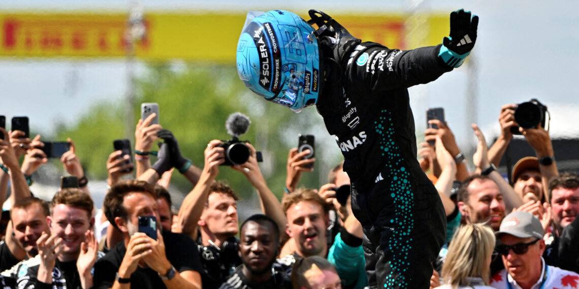 George Russell’s Mercedes Execs Missed Flight Post Red Bull ‘Waste of Time’ Protest”