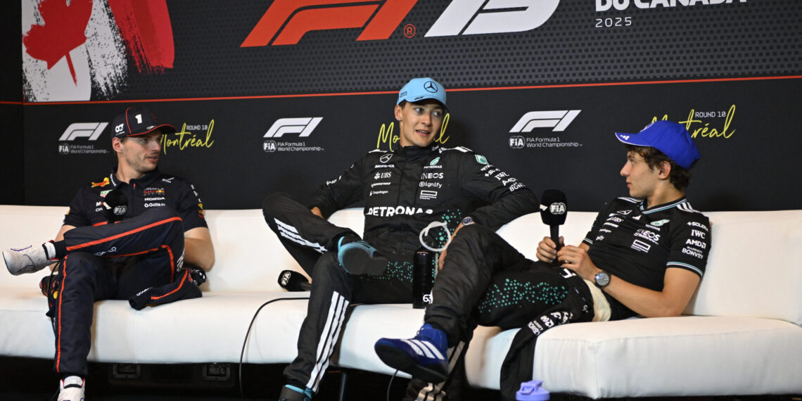 George Russell set to clash with Verstappen in Austrian Grand Prix showdown