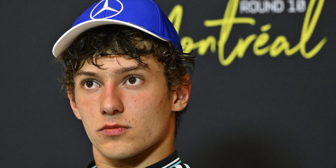 Kimi Antonelli Crowned Driver of the Day in Thrilling F1 2025 Canadian GP Victory