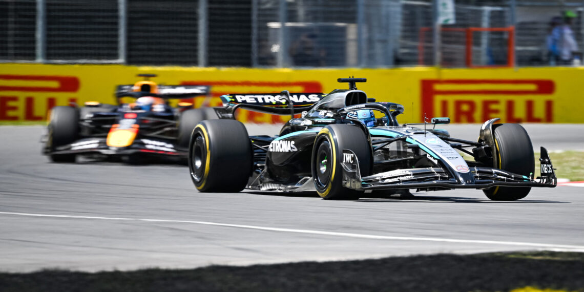 George Russell Reigns Supreme in 2025 Canadian GP Chaos