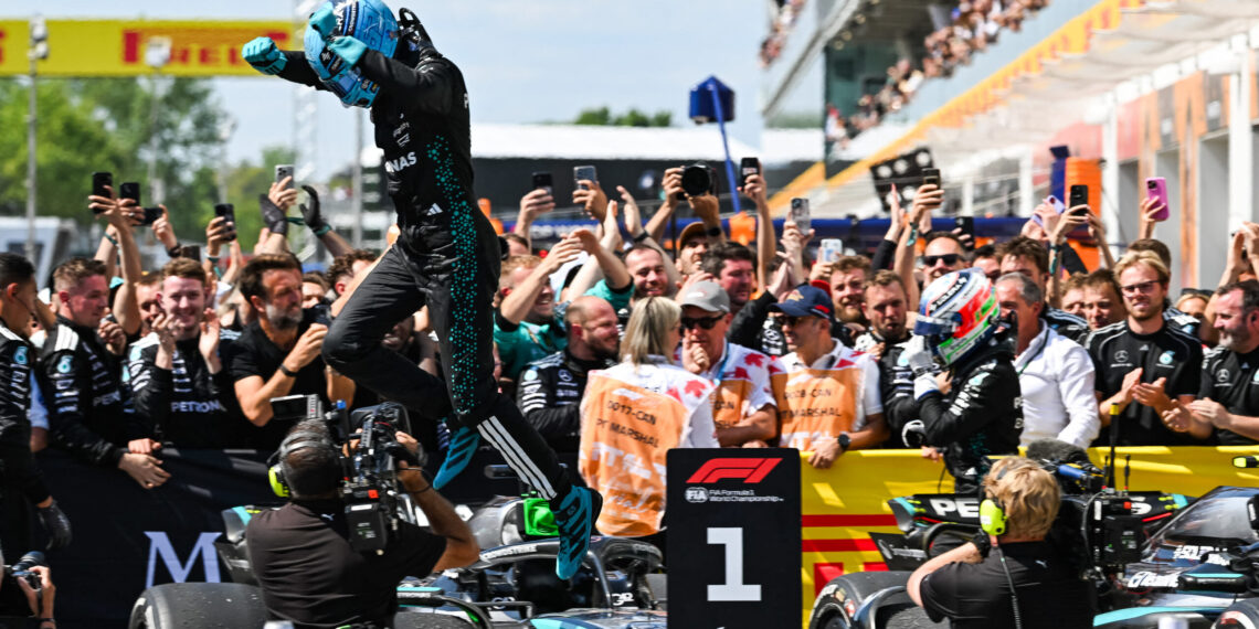 George Russell Roars: Ready to Seize F1 Crown, Eyes Mercedes Championship Battle