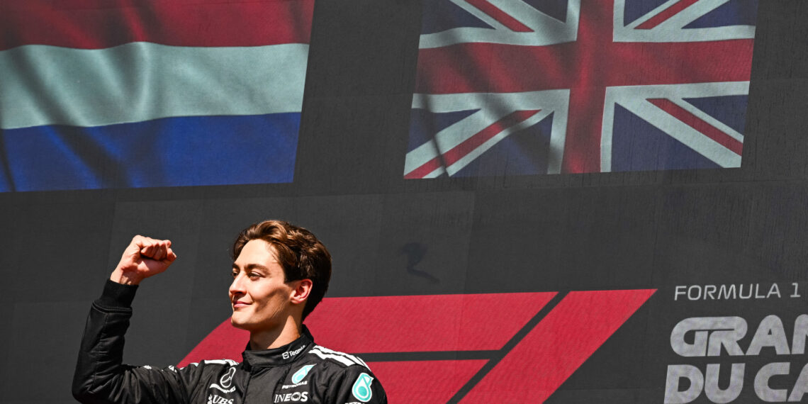 George Russell Faces Red Bull’s Protest After Controversial Move at Canada F1