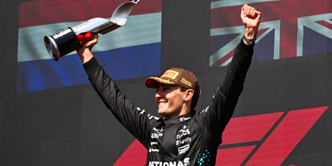 George Russell’s Fierce Battle in Mercedes: Unveiling Track Domination and Future Uncertainties