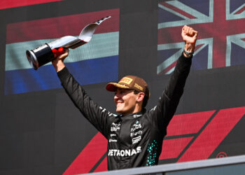 George Russell’s Fierce Battle in Mercedes: Unveiling Track Domination and Future Uncertainties