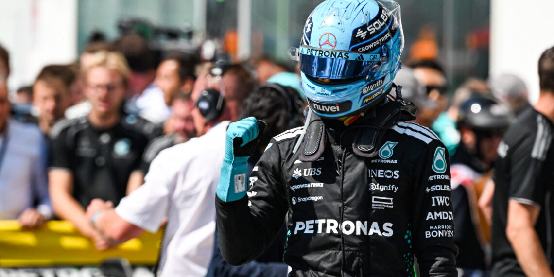 George Russell’s Fierce Battle: Red Bull’s Christian Horner Reveals Shocking Revelations