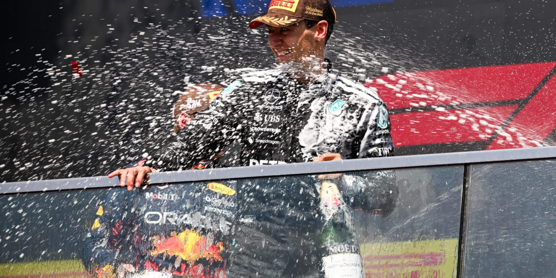 George Russell defies Red Bull protest, secures victory at F1 Canadian GP