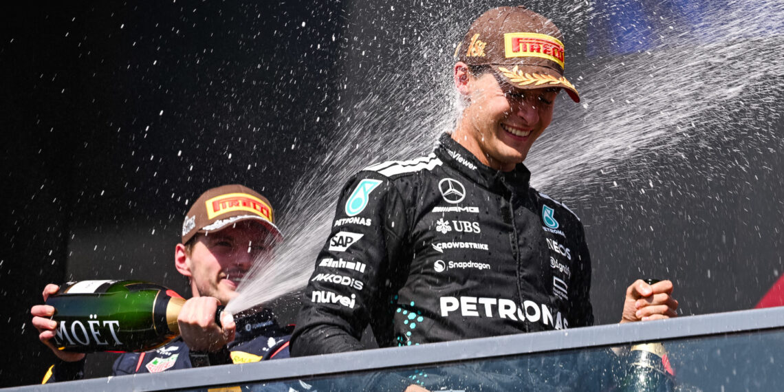 George Russell Roars as Mercedes Contract Nears End; Unleashes Unprecedented Driving Brilliance