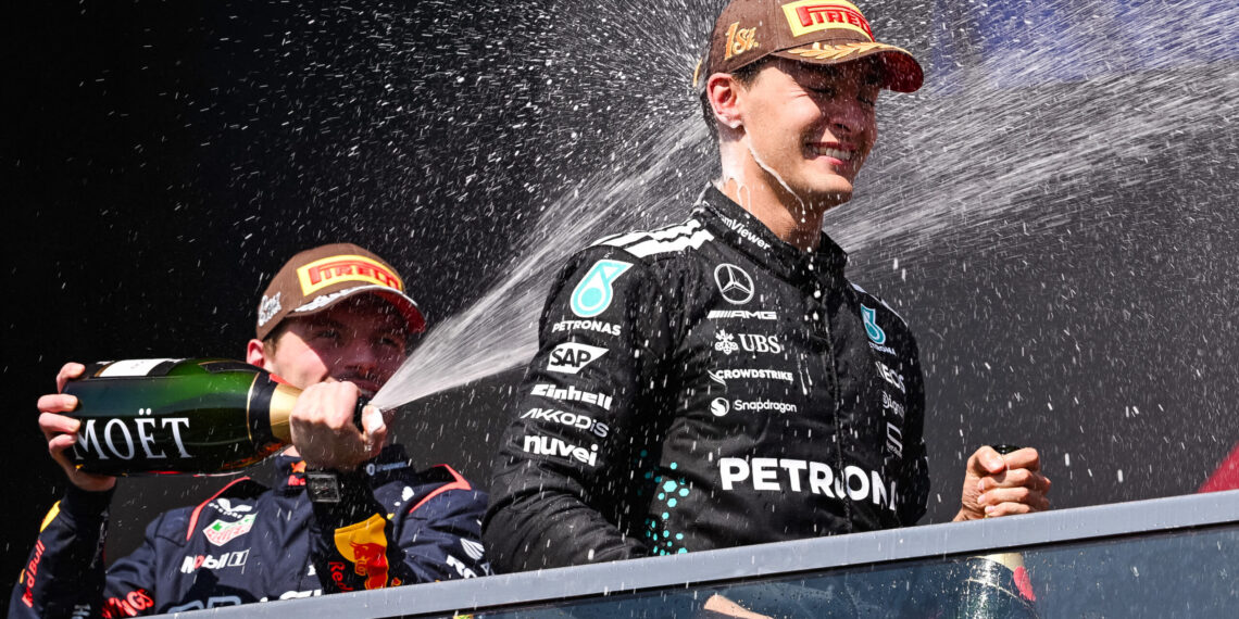 George Russell Shatters Illusions of Mercedes’ Dominance with Sensational Victory in F1