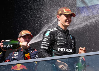 George Russell Shatters Illusions of Mercedes’ Dominance with Sensational Victory in F1