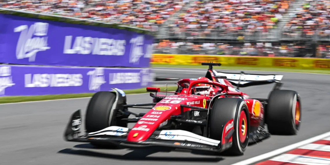 Charles Leclerc spearheads Pirelli’s Revolutionary ‚Crossover‘ Wet Tyre Breakthrough