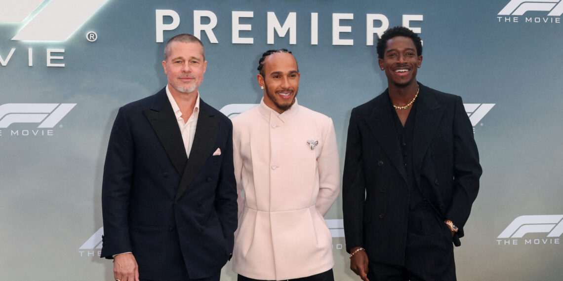 Lewis Hamilton’s Unbelievable Impact on F1 Movie Sends Shockwaves through Racing World