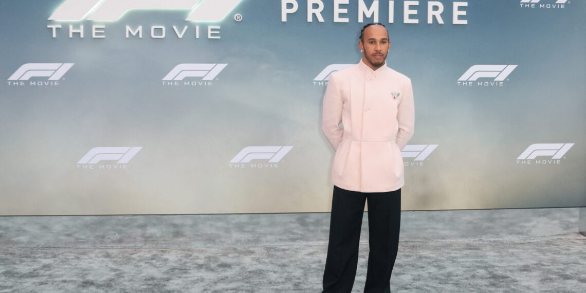 Lewis Hamilton’s F1 Film Sparks Sequel Speculation Pre-Release Frenzy