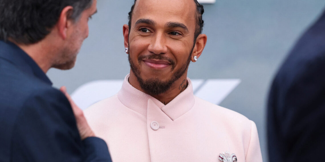 Lewis Hamilton Steals Spotlight in Dior at F1 Movie Premiere, Outshining Prada-Clad Damson Idris