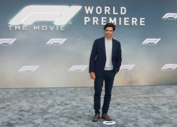 Carlos Sainz Sparks F1 Hollywood Clash with Warning at Movie Premiere
