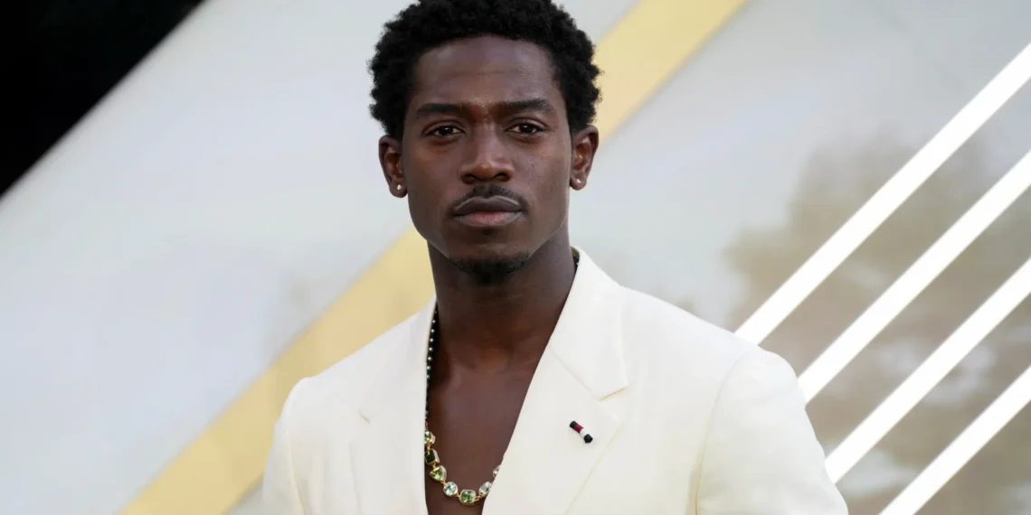 Damson Idris Screams Through Copse, Stuns Lewis Hamilton in F1 Movie Debut