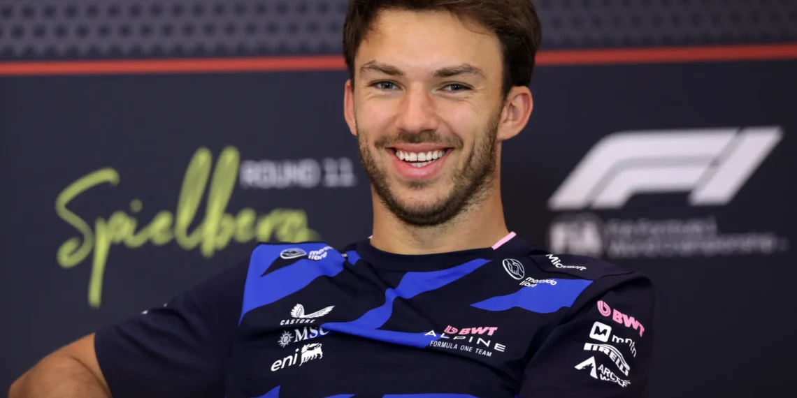 Pierre Gasly Risks Hollywood Move as Alpine Struggles in F1 Standings