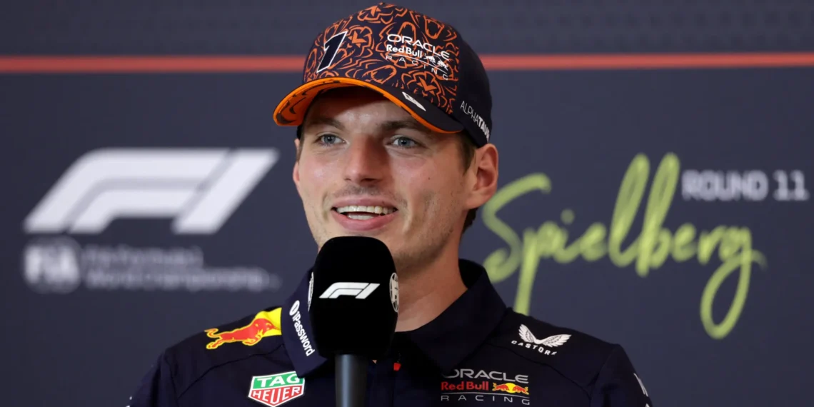 Max Verstappen brushes off Sergio Perez’s bold claims in latest podcast revelation