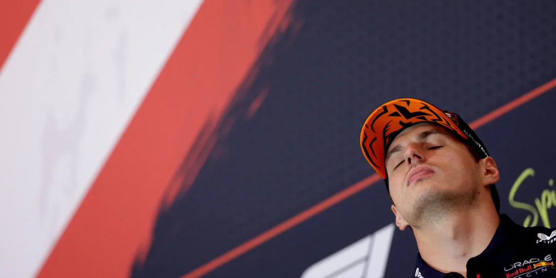 Max Verstappen shuts down Sergio Perez feud rumors in dramatic podcast revelation