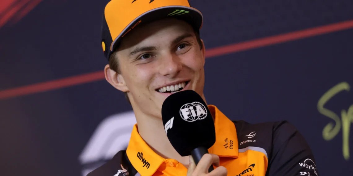 Oscar Piastri: Fierce Declaration Sparks McLaren Battlefield Showdown Dream