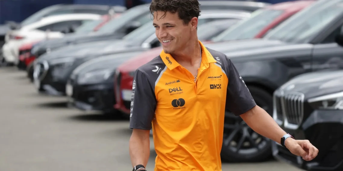 Lando Norris Transforms McLaren’s Fate with Revolutionary Suspension Upgrade