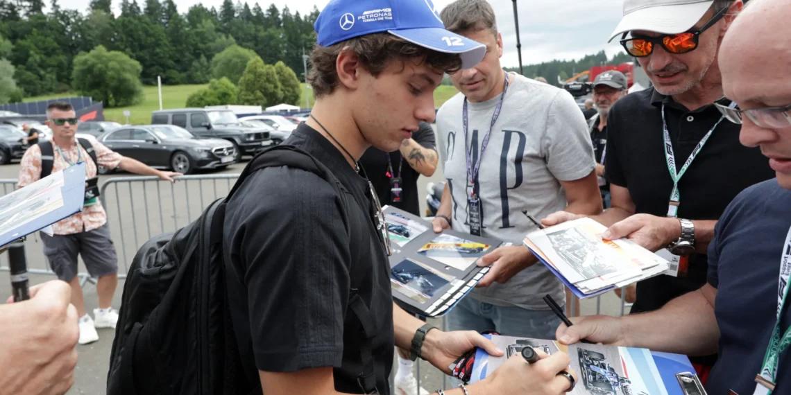 Andrea Kimi Antonelli’s Epic High School Finish Amid F1 Triumphs