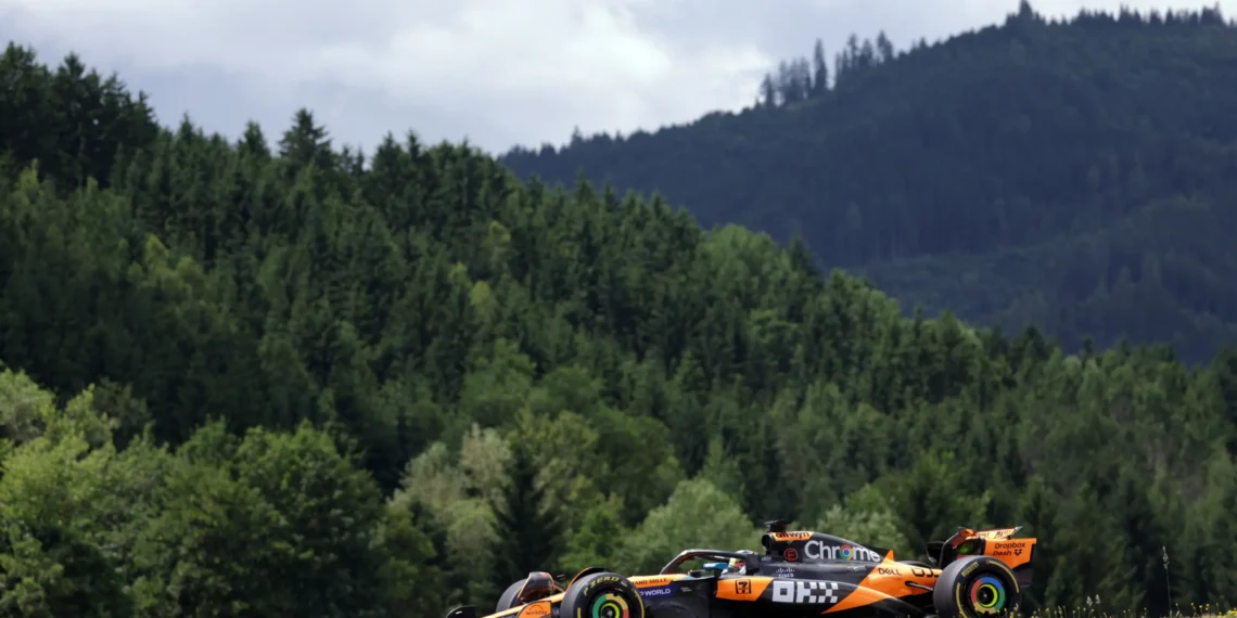 Oscar Piastri Fires Up Fears of Max Verstappen Challenge at Austrian Grand Prix
