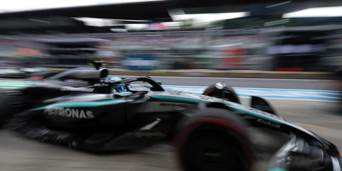 George Russell Reigns Supreme in FP1 Battle at 2025 Austrian Grand Prix