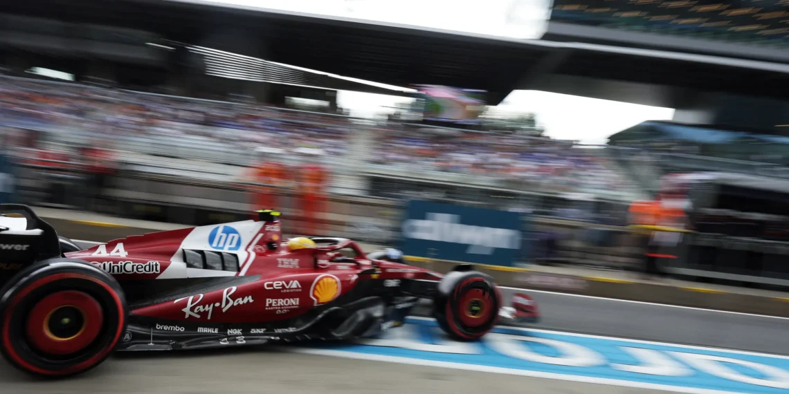 Lewis Hamilton’s Ferrari Nightmare: Unexpected Conditions Strike at Austrian Grand Prix
