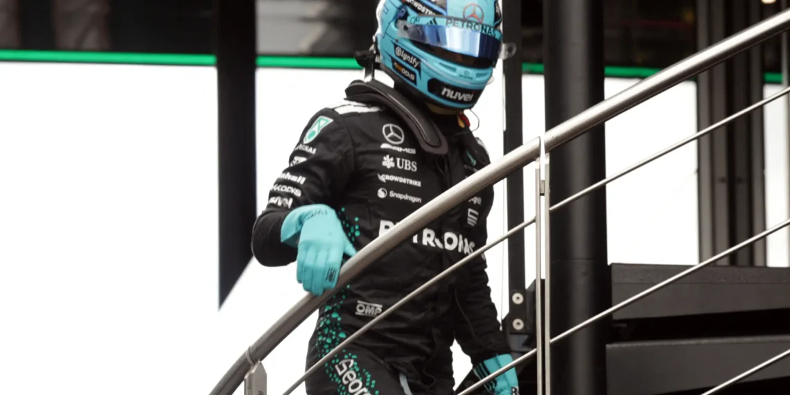 George Russell: Masterful Opening at Austrian GP Practice, Verstappen and Piastri Pursue