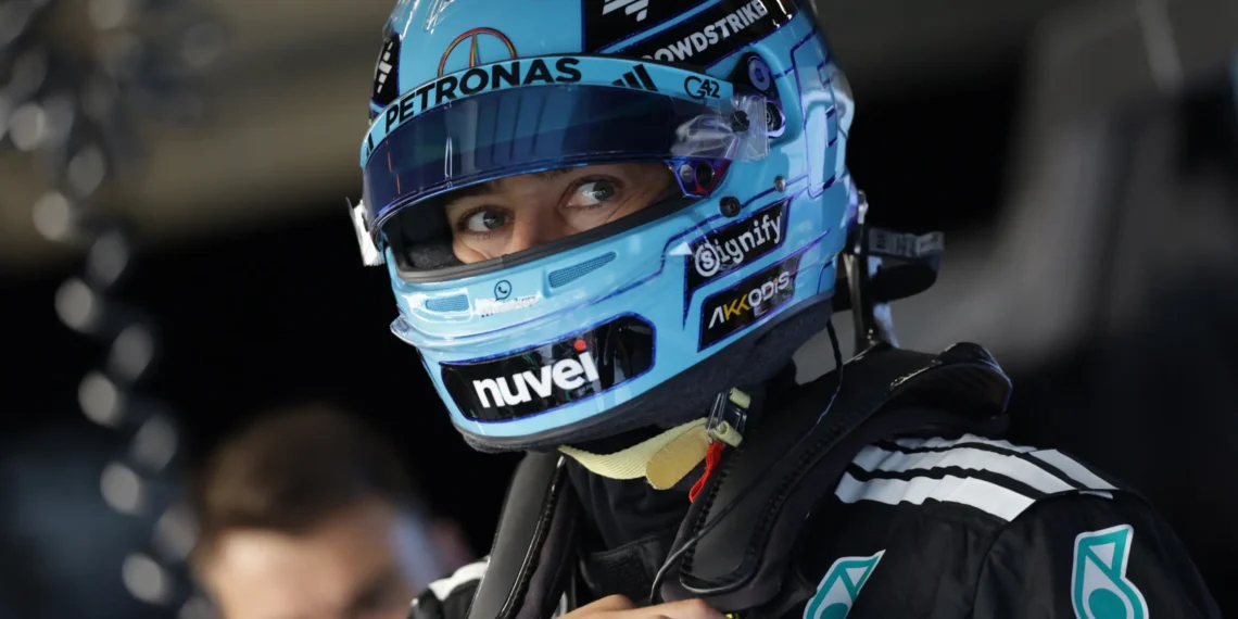 George Russell ignites F1 firestorm with Mercedes/Verstappen link and contract speculation