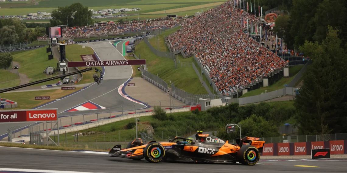 Lando Norris Dominates FP2, Verstappen Chases: F1 2025 Austrian Grand Prix Dramatic Practice