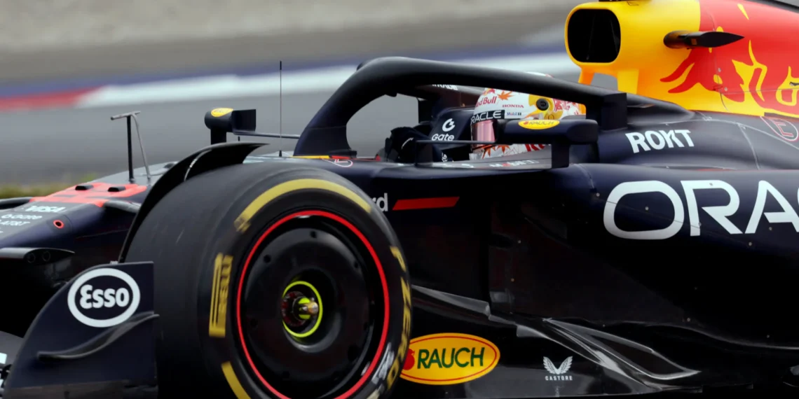 Yuki Tsunoda struggles to keep pace with Max Verstappen’s mastery in F1