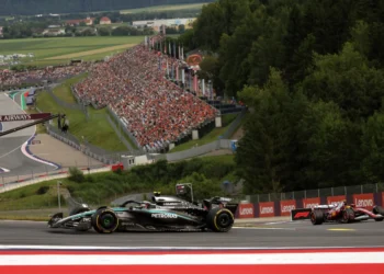 Lewis Hamilton under fire for impeding Kimi Antonelli in Austrian GP practice