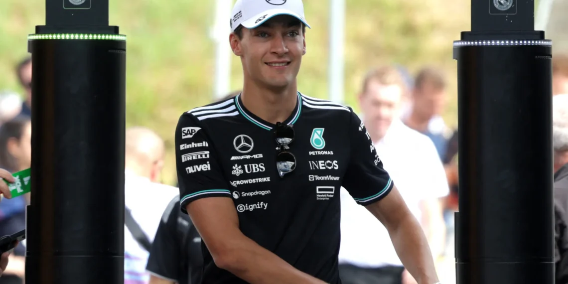 George Russell reprimanded for Qualifying Pitlane Incident at Austrian Grand Prix