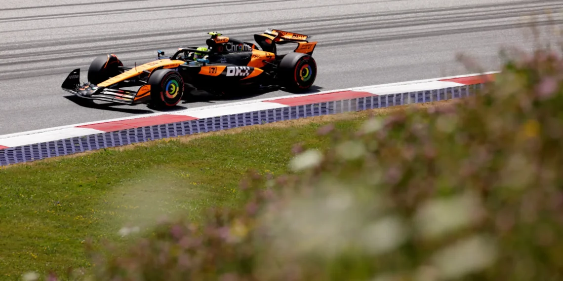 Lando Norris Shines in FP3 Showdown Ahead of Austrian Grand Prix Qualifying