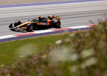 Lando Norris Shines in FP3 Showdown Ahead of Austrian Grand Prix Qualifying