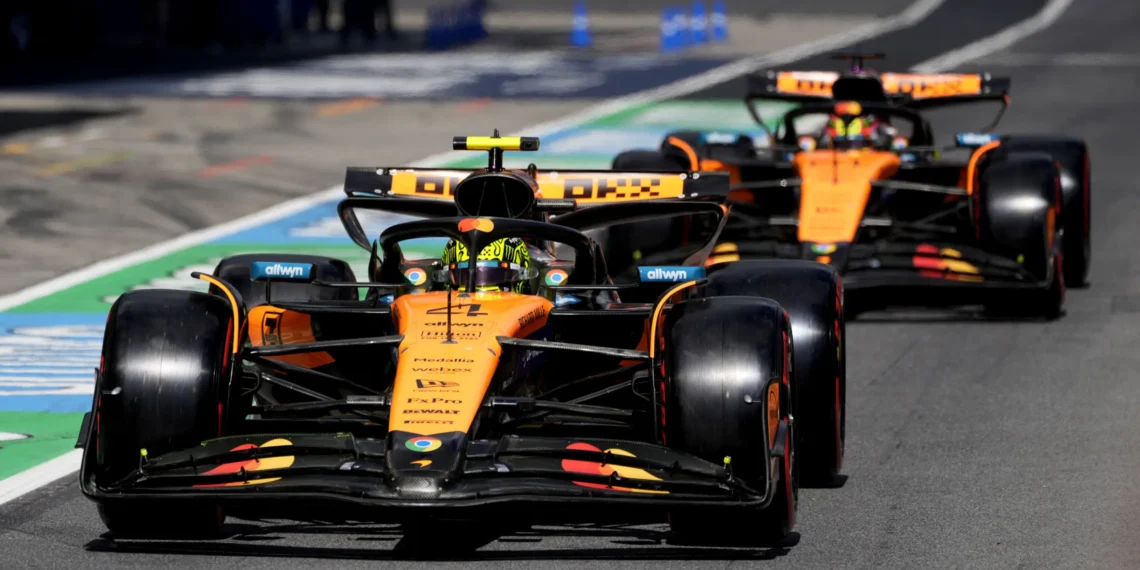 Lando Norris revamps McLaren’s F1 quest with dramatic suspension overhaul in Austria