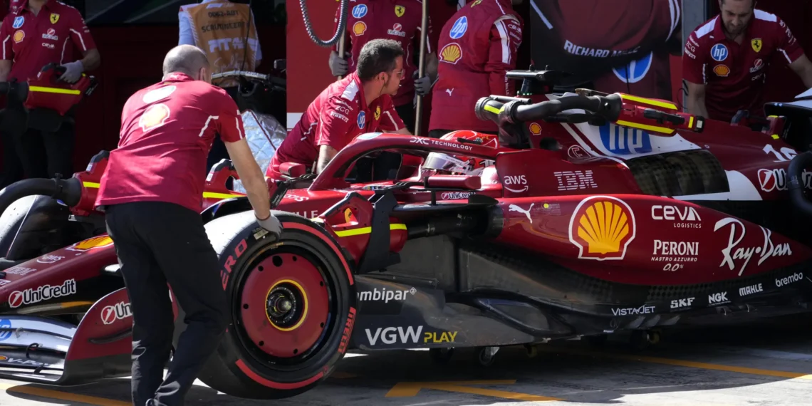 Charles Leclerc set to scorch Red Bull Ring in 2025 F1 showdown!