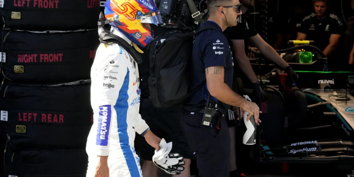 Carlos Sainz’s Car Nightmare: Damaged Bottom Leads to Shocking Q1 Elimination